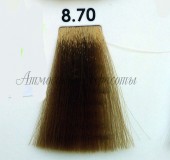 Краска для волос  Luxor Graffito Professional 8.70 светло-русый коричневый экстра 100 мл - salonak.ru - Екатеринбург