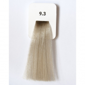 Перманентный краситель с низким содержанием аммиака Maraes Hair Color, 9.3 очень светлый золотистый блондин, 100 мл - salonak.ru - Екатеринбург