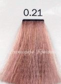 Краска для тонирования волос Luxor color ТОНЕР 0-21 фиолетово пепельный - salonak.ru - Екатеринбург