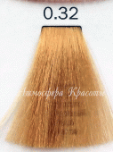 Краска для тонирования волос Luxor color ТОНЕР 0-32 золотисто фиолетовый - salonak.ru - Екатеринбург