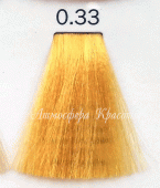 Краска для тонирования волос Luxor color ТОНЕР 0-33 интенсивный золотистый - salonak.ru - Екатеринбург