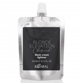 Черный угольный осветляющий крем для волос Kaaral Blonde Elevation Charcoal 250 г - salonak.ru - Екатеринбург