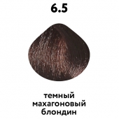 Краска для волос KAARAL Baco Color 6/5 100 мл темный махагоновый блондин - salonak.ru - Екатеринбург