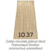 Краска для волос  Luxor Graffito Professional 10.37 платиновый  блондин золотистый шоколад 100 мл - salonak.ru - Екатеринбург