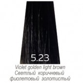 Краска для волос  Luxor Graffito Professional 5.23 свет. коричнев фиолетово-золотистый 100 мл - salonak.ru - Екатеринбург