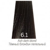 Краска для волос  Luxor Graffito Professional 6.1 темно-русый пепельный 100 мл - salonak.ru - Екатеринбург
