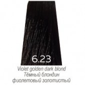 Краска для волос  Luxor Graffito Professional 6.23 темно блондин фиолетово-золотист 100 мл - salonak.ru - Екатеринбург