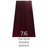 Краска для волос  Luxor Professional 7.6 блондин красный 100 мл - salonak.ru - Екатеринбург