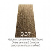 Краска для волос  Luxor Graffito Professional 9.37 очень светлый блондин золотистый шоколадный 100 мл - salonak.ru - Екатеринбург