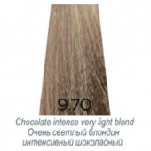 Краска для волос Luxor Professional 9.70 очень светлый блондин интенсивный шоколадный 100 мл - salonak.ru - Екатеринбург