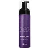 Мусс для объема с фиолетовыми пигментами Blonde Elevation Yellow Out Bodifying Foam, 200 мл - salonak.ru - Екатеринбург