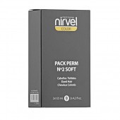 Nirvel Pack Комплект №2 для химической завивки окрашенных волос Pack De Permanente 2x125мл - salonak.ru - Екатеринбург