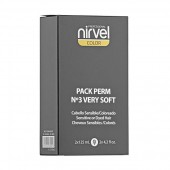 Nirvel Pack Комплект №3 для химической завивки осветленных красителем или мелированных волос Pack De Permanente 2x125мл - salonak.ru - Екатеринбург
