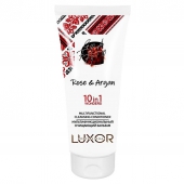 Шампунь-бальзам для всех типов волос 10 в 1 Luxor ROSE &ARGANA очищающий 200 мл - salonak.ru - Екатеринбург