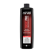 Шампунь восстанавливающий с протеином и коллагеном Protein revitalising shampoo, Nirvel, 1000 мл - salonak.ru - Екатеринбург