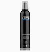 Мусс для укладки волос сильной фиксации Nirvel Mousse strong 300 мл - salonak.ru - Екатеринбург