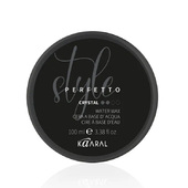 Воск для волос с блеском Kaaral Stylew Crystal Water Wax 100 мл - salonak.ru - Екатеринбург