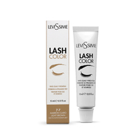 Краска для бровей и ресниц LEVISSIME Lash Color Светло-коричневая 15 мл - salonak.ru - Екатеринбург