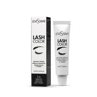 Краска для бровей и ресниц LEVISSIME Lash Color Графит 15 мл - salonak.ru - Екатеринбург