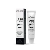 Краска для бровей и ресниц LEVISSIME Lash Color Иссине-черный 15 мл - salonak.ru - Екатеринбург