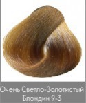 Краска для волос NIRVEL ArtX 9/3 Светло-золотистый блондин - salonak.ru - Екатеринбург