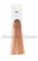 Безаммиачная краска для волос KAARAL Maraes 8.3 золотистый блондин - salonak.ru - Екатеринбург