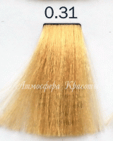 Краска для тонирования волос Luxor color ТОНЕР 0-31 золотисто пепельный - salonak.ru - Екатеринбург