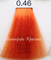 Краска для тонирования волос Luxor color ТОНЕР 0-46 медно коричневый - salonak.ru - Екатеринбург