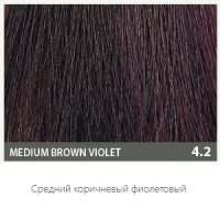 Kaaral Baco Color Glaze Кондиционирующий оттеночный колор-гель, 4/2 средний коричневый фиолетовый, 60 мл - salonak.ru - Екатеринбург