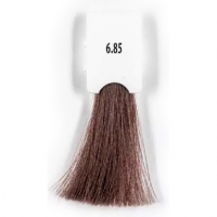 Безаммиачная краска для волос KAARAL Baco Soft 6.85 коричнево-махагоновый темный блондин 100 мл - salonak.ru - Екатеринбург