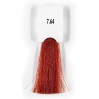 Безаммиачная краска для волос KAARAL Baco Soft 7.64 красный медный блондин 100 мл - salonak.ru - Екатеринбург