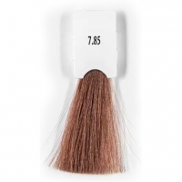 Безаммиачная краска для волос KAARAL Baco Soft 7.85 коричнево-махагоновый блондин 100 мл - salonak.ru - Екатеринбург