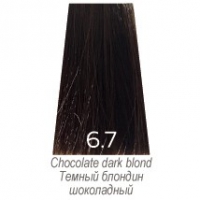 Краска для волос  Luxor Graffito Professional 6.70 темно блонд  интенсивный шоколад 100 мл - salonak.ru - Екатеринбург