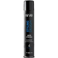 Лак для волос Nirvel Professional Eco Strong сильной фиксации 400 мл - salonak.ru - Екатеринбург