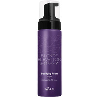 Мусс для объема с фиолетовыми пигментами Blonde Elevation Yellow Out Bodifying Foam, 200 мл - salonak.ru - Екатеринбург