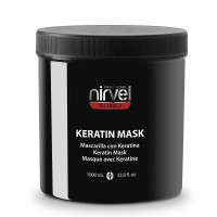 Маска кератиновая для восстановления и увлажнения NIRVEL Keratin-Liss 1000 мл - salonak.ru - Екатеринбург