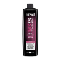 Витаминный увлажняющий шампунь с шелком Vitamin Moisturizing Shampoo, 1000 мл - salonak.ru - Екатеринбург