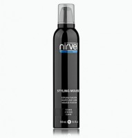 Мусс для укладки волос сильной фиксации Nirvel Mousse strong 300 мл - salonak.ru - Екатеринбург