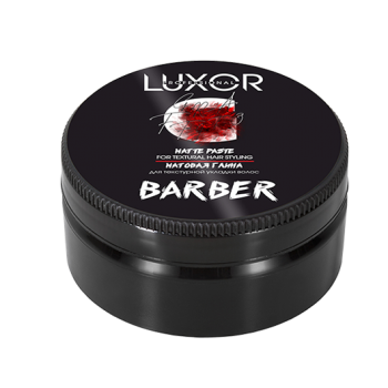 Матовая глина для текстурной подвижной укладки волос Luxor Barber 75 мл - salonak.ru - Екатеринбург