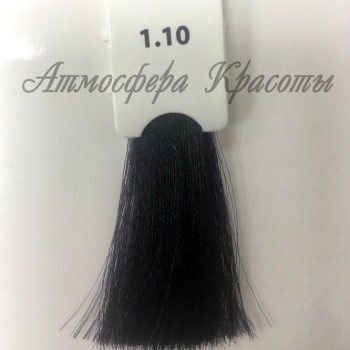 Краска для волос KAARAL Baco Color 1/10 Черный пепельный - salonak.ru - Екатеринбург