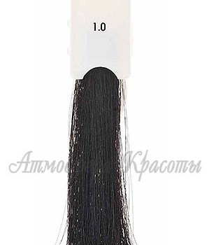 Безаммиачная краска для волос KAARAL Maraes 1.0 черный - salonak.ru - Екатеринбург