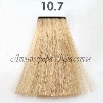 Краска для волос Luxor Graffito Professional 10.7 светлый блондин коричневый 100 мл - salonak.ru - Екатеринбург
