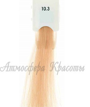 Безаммиачная краска для волос KAARAL Maraes 10.3 золотистый блондин - salonak.ru - Екатеринбург
