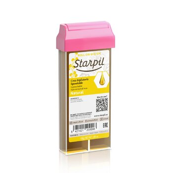 Воск для депиляции Starpil натуральный в картридже / cera natural 110 гр - salonak.ru - Екатеринбург