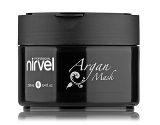 Маска для ослабленных волос Nirvel Argan с маслом аргана 200 мл - salonak.ru - Екатеринбург