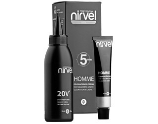 Краска для волос для мужчин  NIRVEL Homme CT-6 тёмно-каштановый - salonak.ru - Екатеринбург