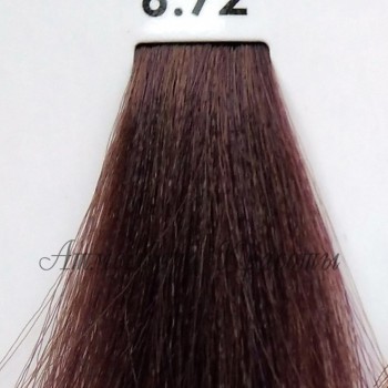 Краска для волос  Luxor Graffito Professional 6.72 темно-русый коричнево-фиолетовый 100 мл - salonak.ru - Екатеринбург