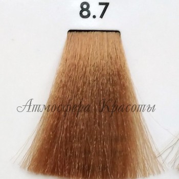 Краска для волос  Luxor Graffito Professional 8.7 светло-русый коричневый 100 мл - salonak.ru - Екатеринбург