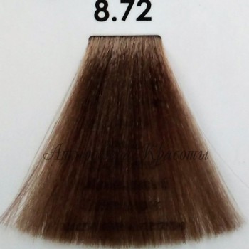 Краска для волос  Luxor Graffito Professional 8.72 светло-русый коричнево-фиолетовый 100 мл - salonak.ru - Екатеринбург