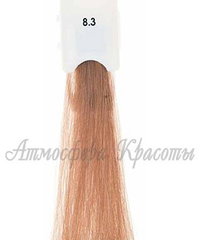 Безаммиачная краска для волос KAARAL Maraes 8.3 золотистый блондин - salonak.ru - Екатеринбург